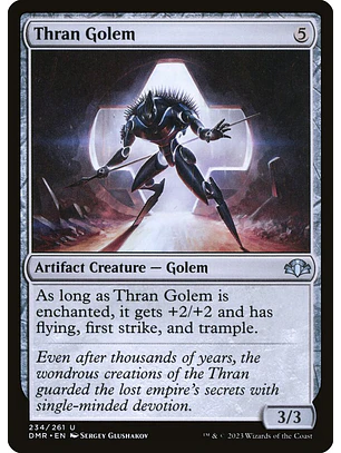 Thran Golem | Inglés | NM | DMR