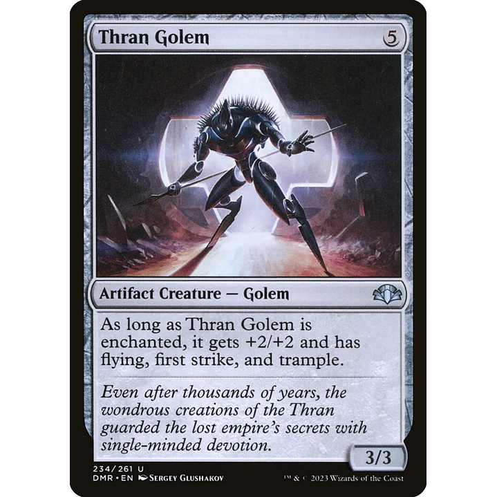 Thran Golem | Inglés | NM | DMR 1