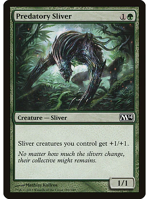 Predatory Sliver | Español | NM | M14