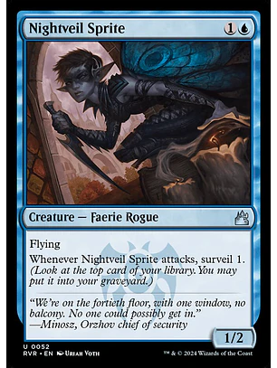 Nightveil Sprite | Español | NM | RVR
