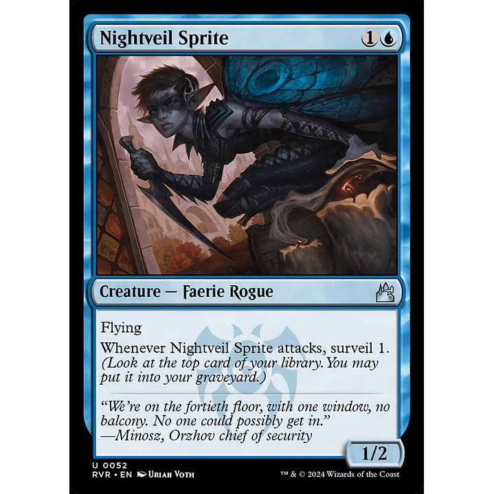 Nightveil Sprite | Español | NM | RVR 1