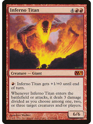 Inferno Titan | Inglés | NM | M11