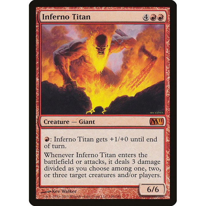 Inferno Titan | Inglés | NM | M11 1