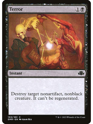 Terror | Inglés | NM | DMR