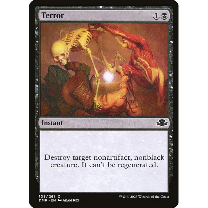 Terror | Inglés | NM | DMR 1