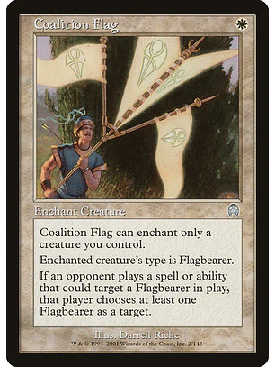 Coalition Flag (Retro Frame) | Español | NM | APC