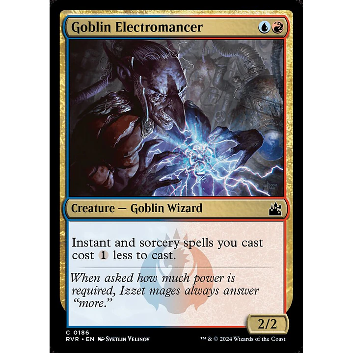 Goblin Electromancer | Español | NM | RVR 1