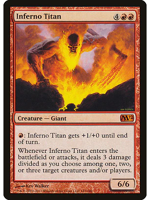 Inferno Titan | Inglés | NM | M12