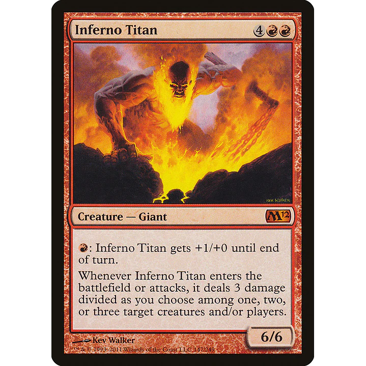 Inferno Titan | Inglés | NM | M12 1
