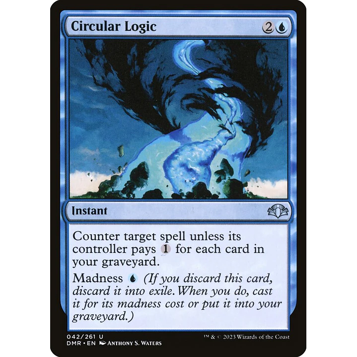 Circular Logic | Inglés | NM | DMR 1