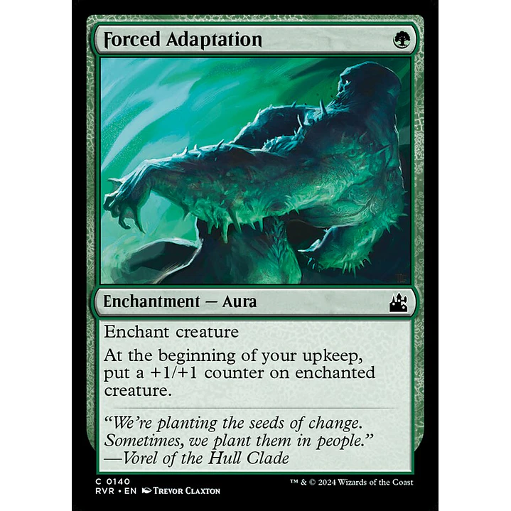 Forced Adaptation | Español | NM | RVR 1