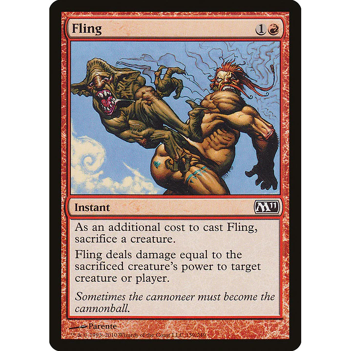 Fling | Inglés | NM | M11 1