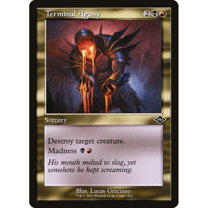 Terminal Agony (Retro Frame) | Inglés | NM | MH2 1