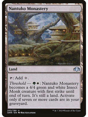 Nantuko Monastery | Inglés | NM | DMR