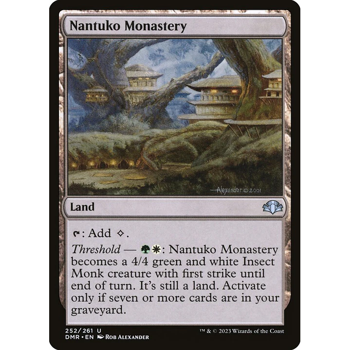 Nantuko Monastery | Inglés | NM | DMR 1