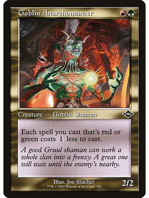Goblin Anarchomancer (Retro Frame) | Inglés | NM | MH2