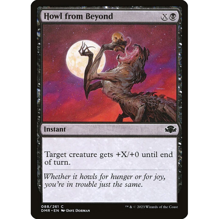 Howl from Beyond | Español | NM | DMR 1