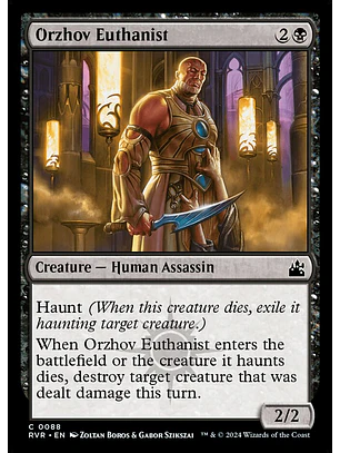 Orzhov Euthanist | Español | NM | RVR