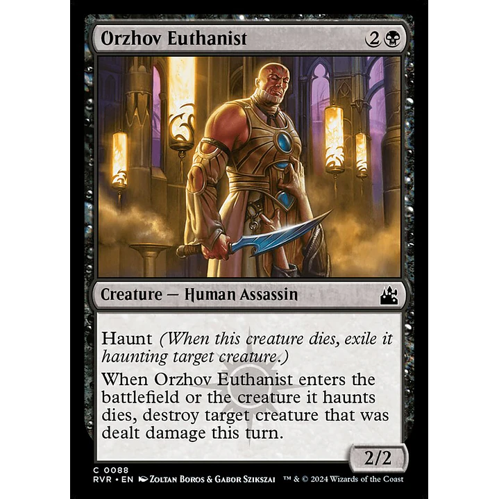 Orzhov Euthanist | Español | NM | RVR 1