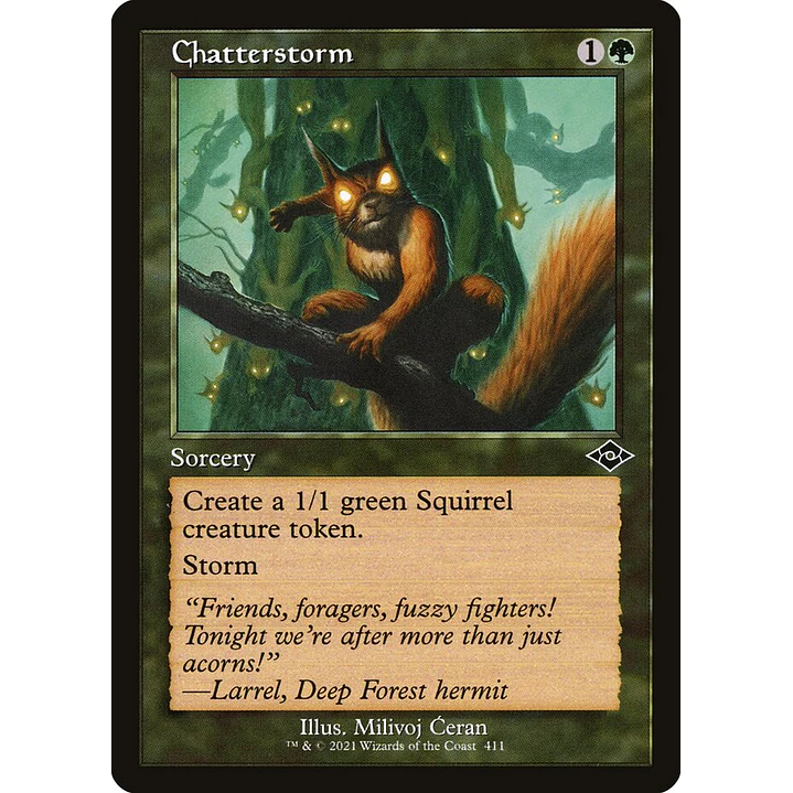 Chatterstorm (Retro Frame) | Inglés | NM | MH2 1