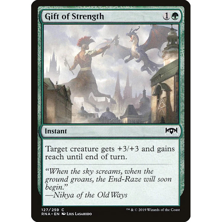 Gift of Strength | Inglés | NM | RNA 1