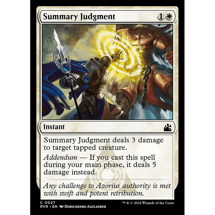 Summary Judgment | Español | NM | RVR 1