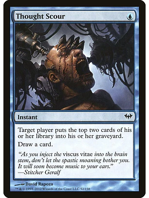 Thought Scour | Inglés | NM | DKA