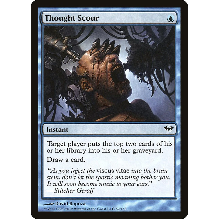Thought Scour | Inglés | NM | DKA 1