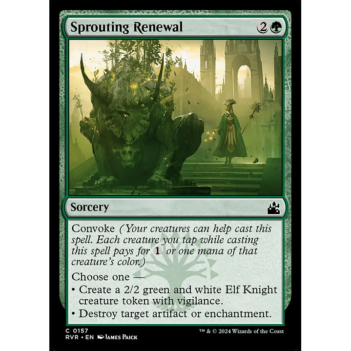 Sprouting Renewal | Español | NM | RVR 1