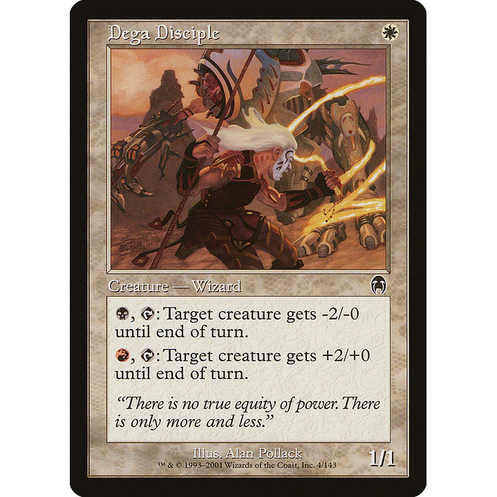 Dega Disciple (Retro Frame) | Español | NM | APC 1