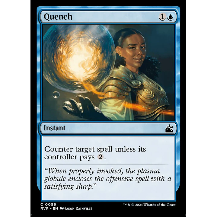 Quench | Español | NM | RVR 1