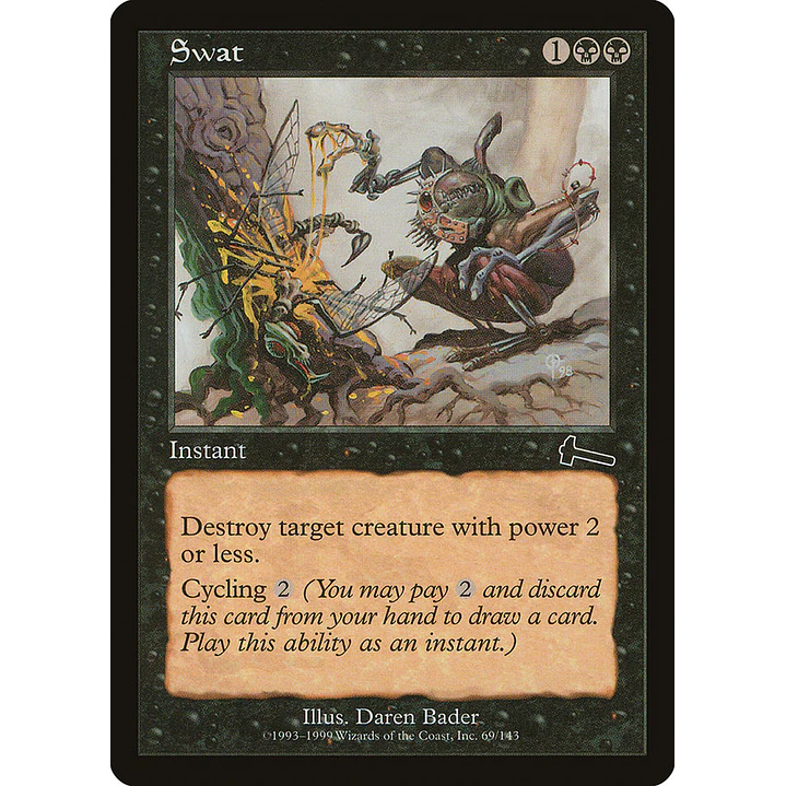 Swat (Retro Frame) | Inglés | NM | ULG 1