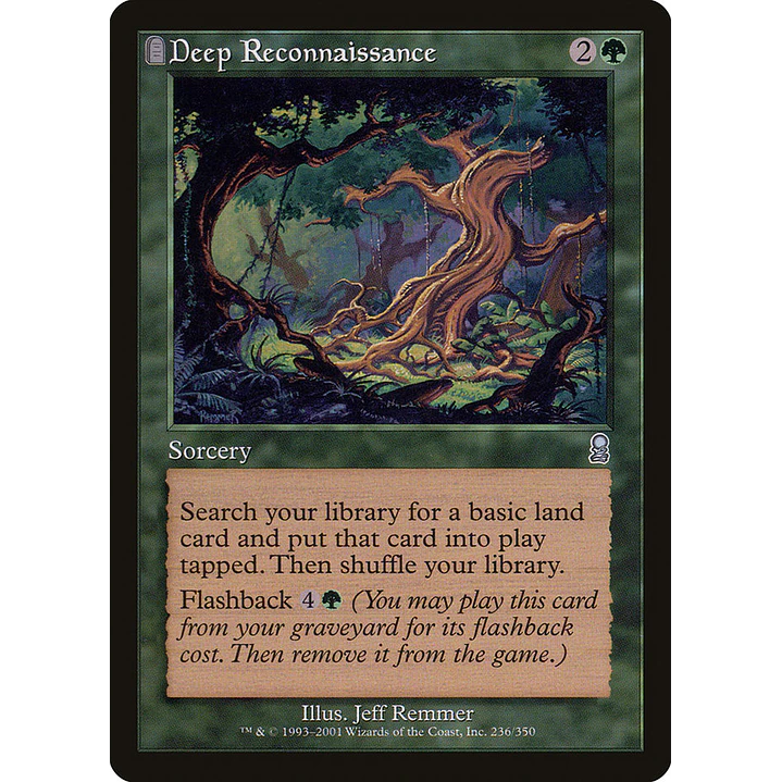 Deep Reconnaissance (Retro Frame) | Español | NM | ODY 1