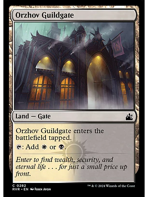 Orzhov Guildgate | Español | NM | RVR