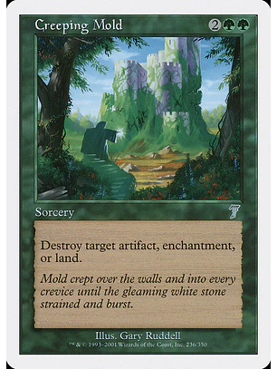 Creeping Mold (Retro Frame) | Inglés | NM | 7ED