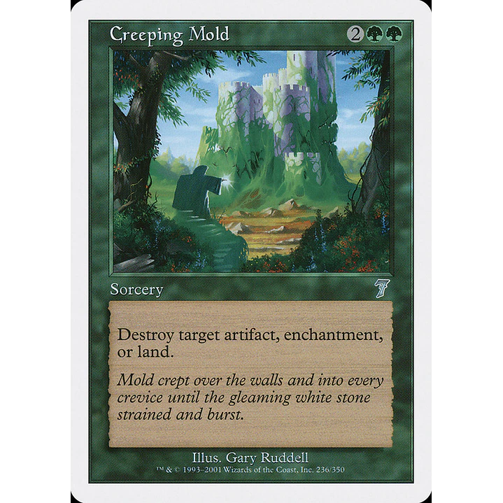 Creeping Mold (Retro Frame) | Inglés | NM | 7ED 1