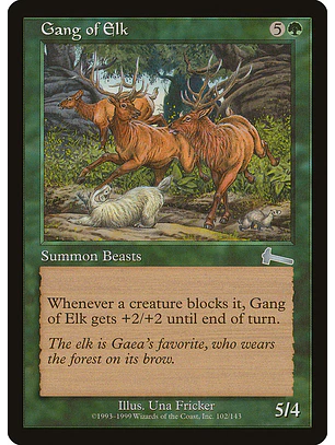 Gang of Elk (Retro Frame) | Inglés | NM | ULG