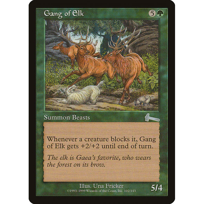 Gang of Elk (Retro Frame) | Inglés | NM | ULG 1