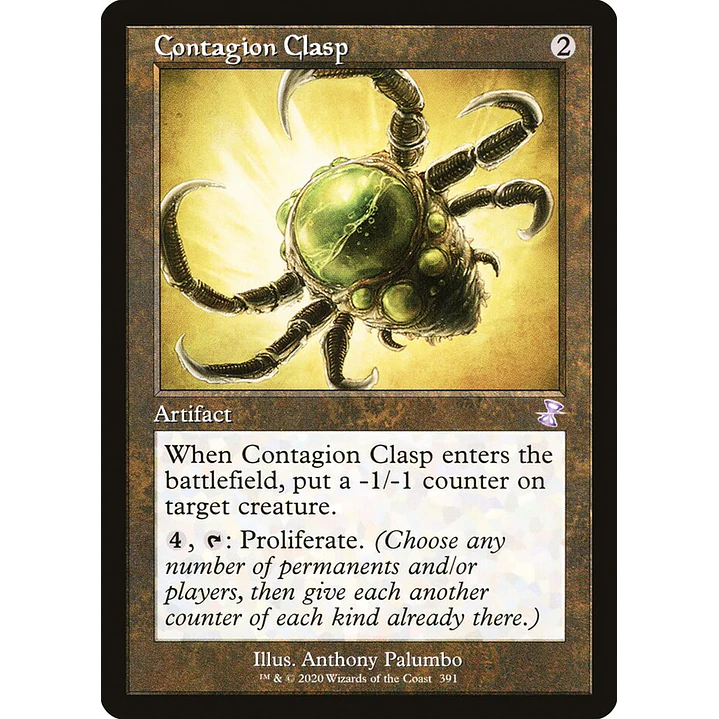 Contagion Clasp (Retro Frame) | Inglés | NM | TSR 1