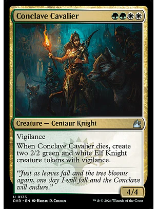 Conclave Cavalier | Español | NM | RVR
