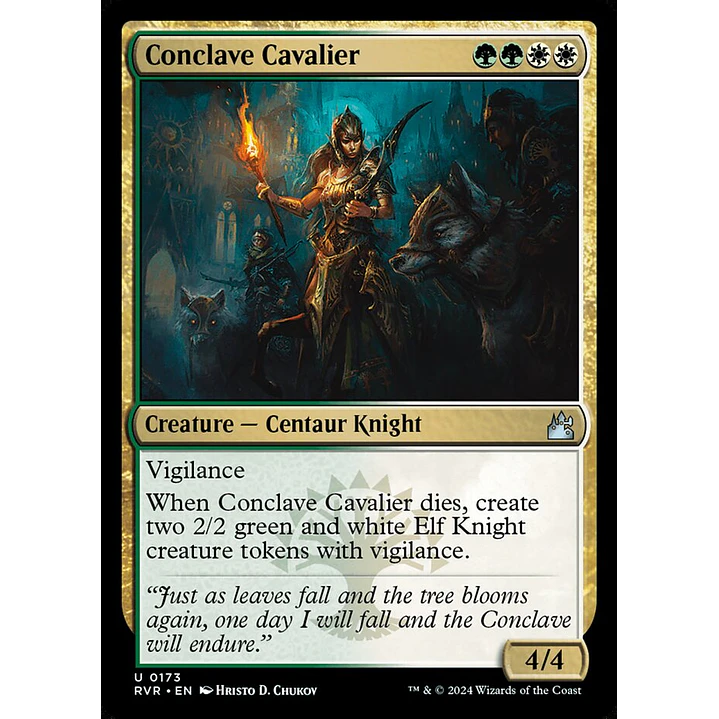 Conclave Cavalier | Español | NM | RVR 1
