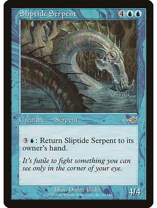 Sliptide Serpent (Retro Frame) | Español | NM | NEM