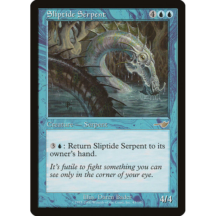 Sliptide Serpent (Retro Frame) | Español | NM | NEM 1