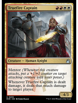 Truefire Captain | Español | NM | RVR
