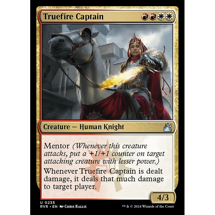 Truefire Captain | Español | NM | RVR 1