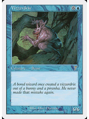 Vizzerdrix (Retro Frame) | Español | NM | 7ED