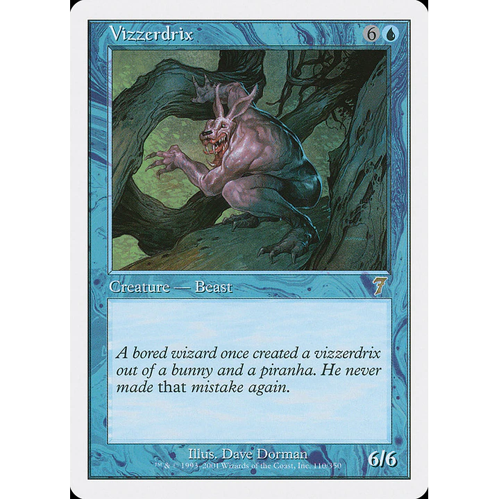Vizzerdrix (Retro Frame) | Español | NM | 7ED 1