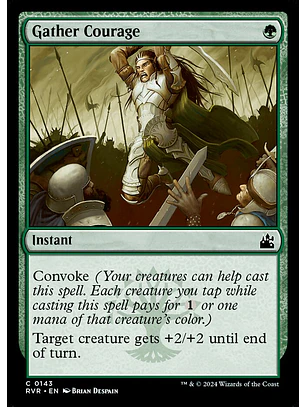 Gather Courage | Español | NM | RVR