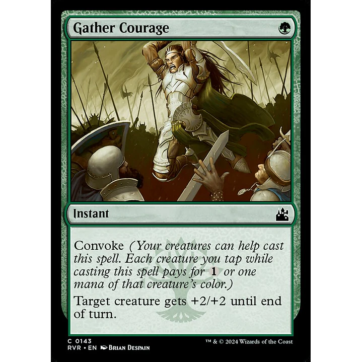Gather Courage | Español | NM | RVR 1