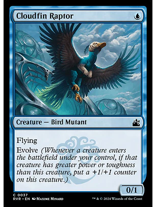 Cloudfin Raptor | Español | NM | RVR